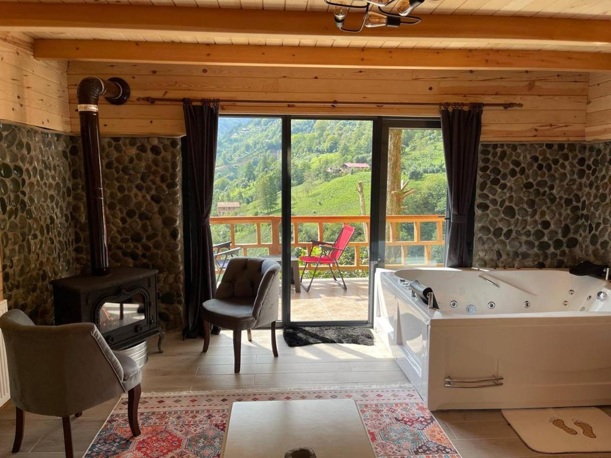 Ekakta bungalov Çamlıhemşin Exterior foto