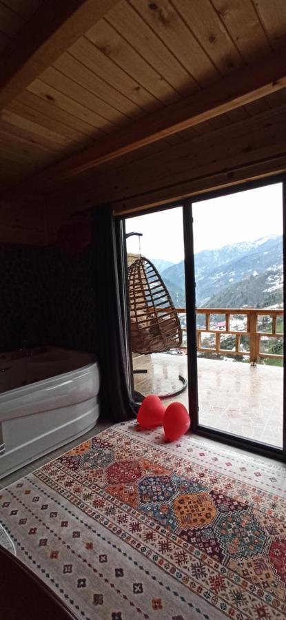 Ekakta bungalov Çamlıhemşin Exterior foto
