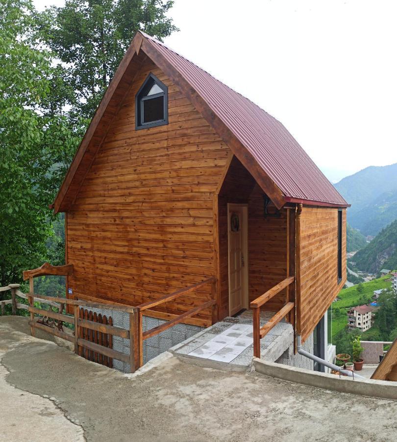 Ekakta bungalov Çamlıhemşin Exterior foto