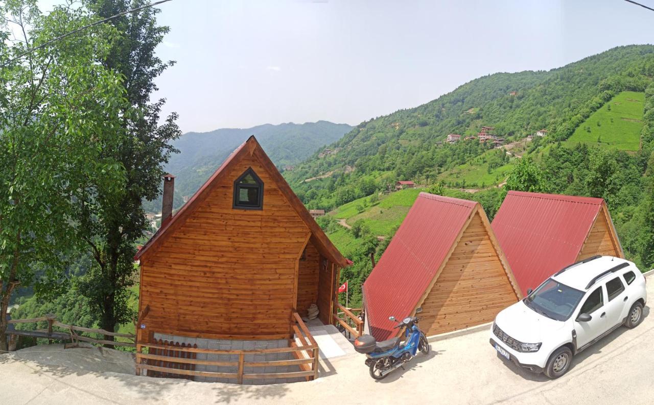 Ekakta bungalov Çamlıhemşin Exterior foto