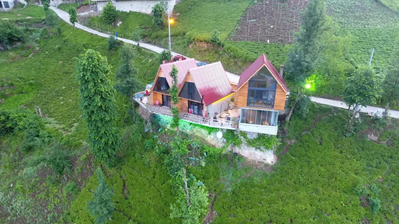 Ekakta bungalov Çamlıhemşin Exterior foto