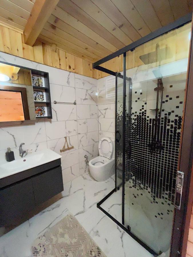 Ekakta bungalov Çamlıhemşin Exterior foto