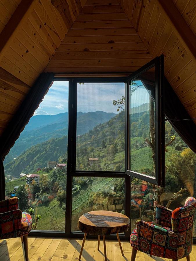 Ekakta bungalov Çamlıhemşin Exterior foto