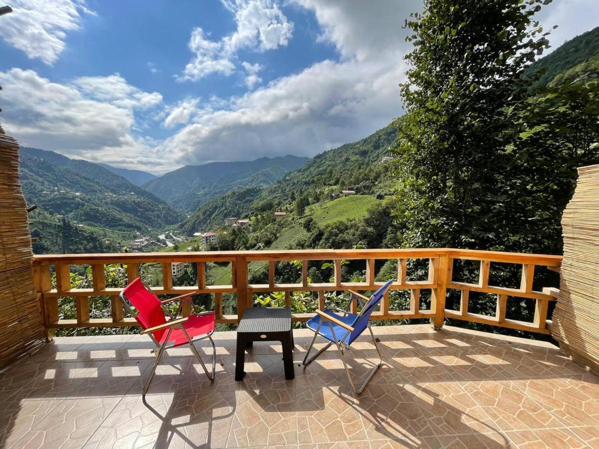 Ekakta bungalov Çamlıhemşin Exterior foto