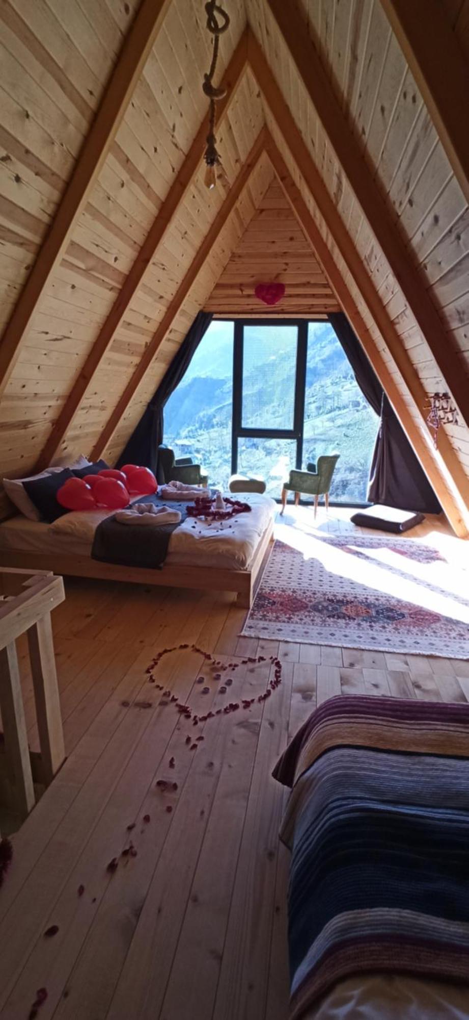Ekakta bungalov Çamlıhemşin Zimmer foto