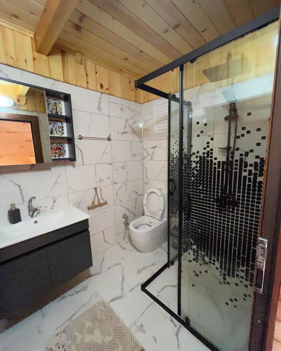 Ekakta bungalov Çamlıhemşin Zimmer foto