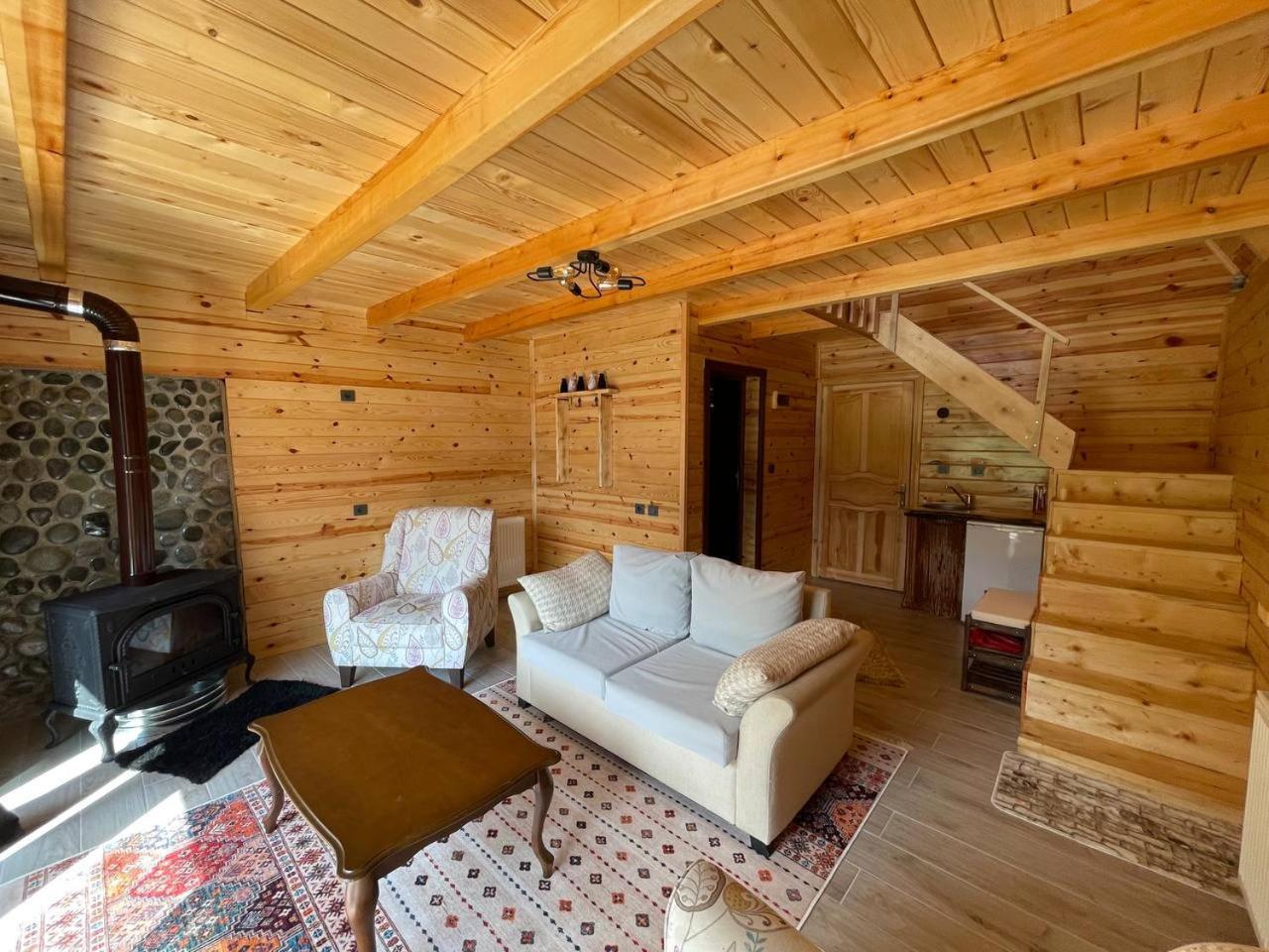 Ekakta bungalov Çamlıhemşin Zimmer foto
