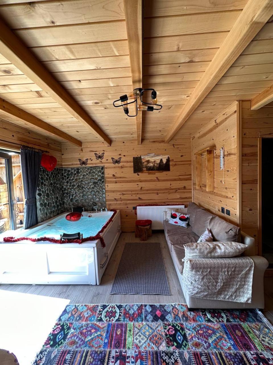 Ekakta bungalov Çamlıhemşin Zimmer foto
