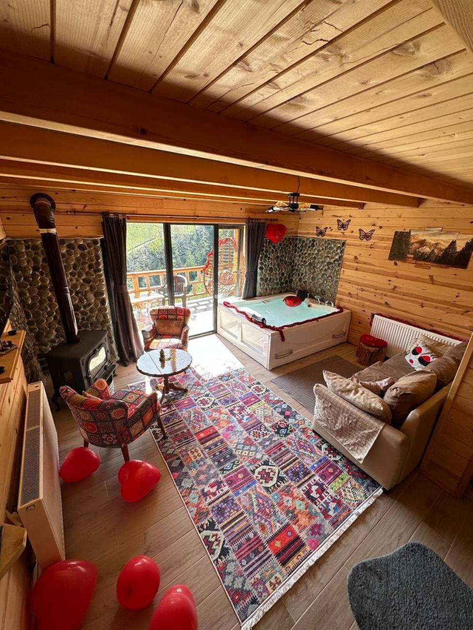 Ekakta bungalov Çamlıhemşin Zimmer foto