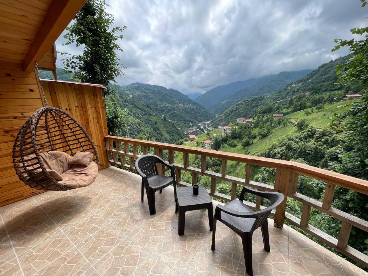 Ekakta bungalov Çamlıhemşin Zimmer foto