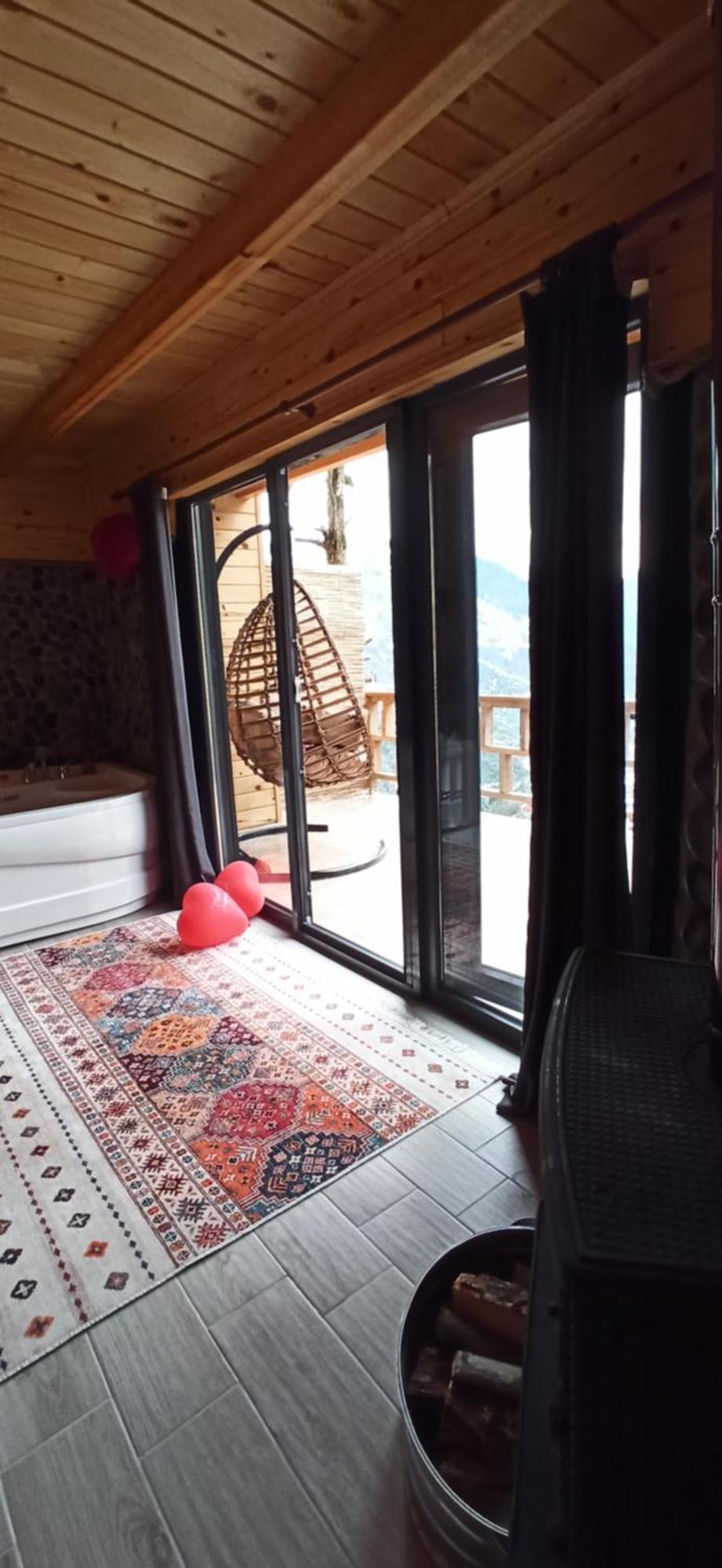 Ekakta bungalov Çamlıhemşin Zimmer foto