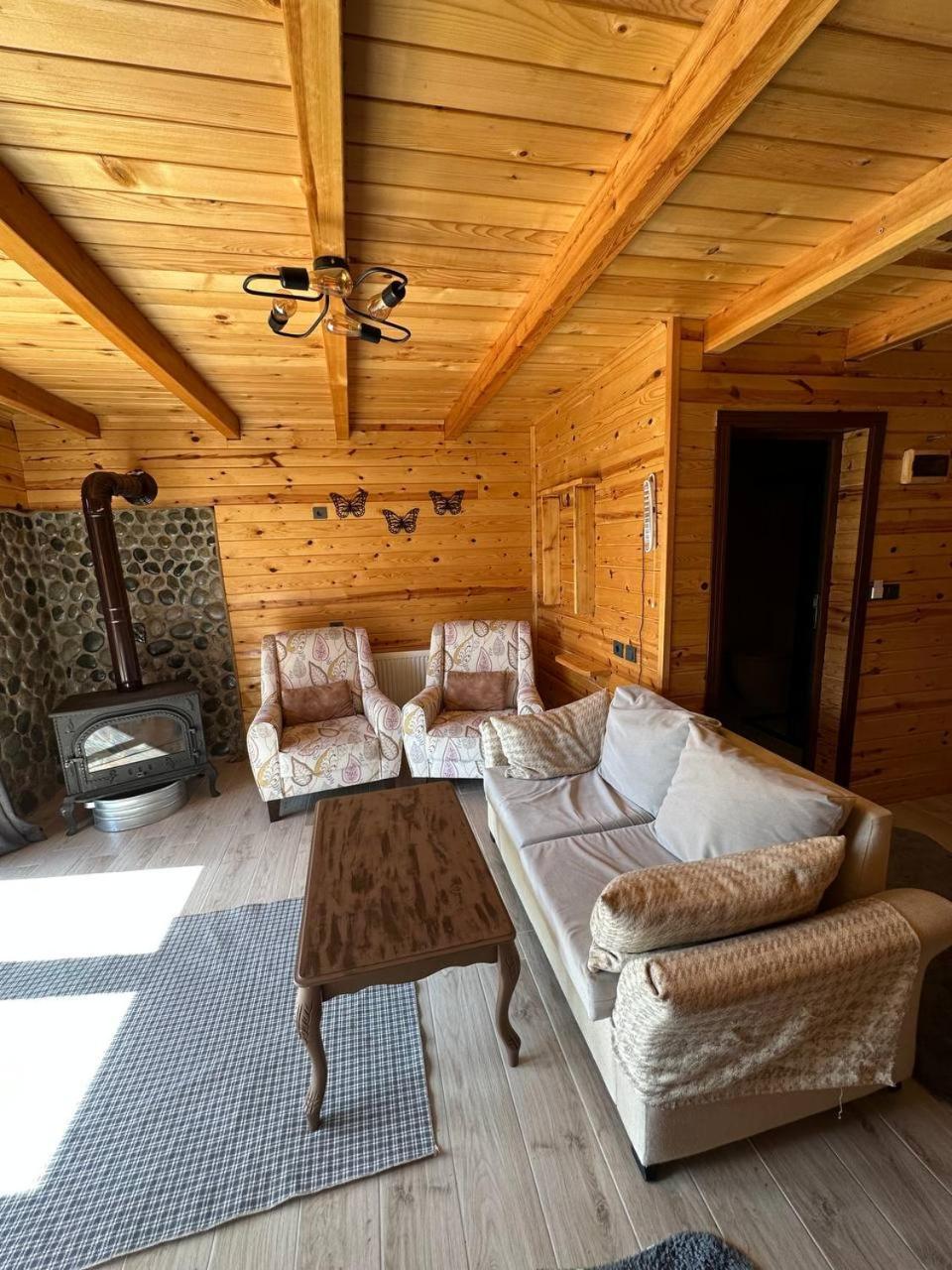 Ekakta bungalov Çamlıhemşin Zimmer foto