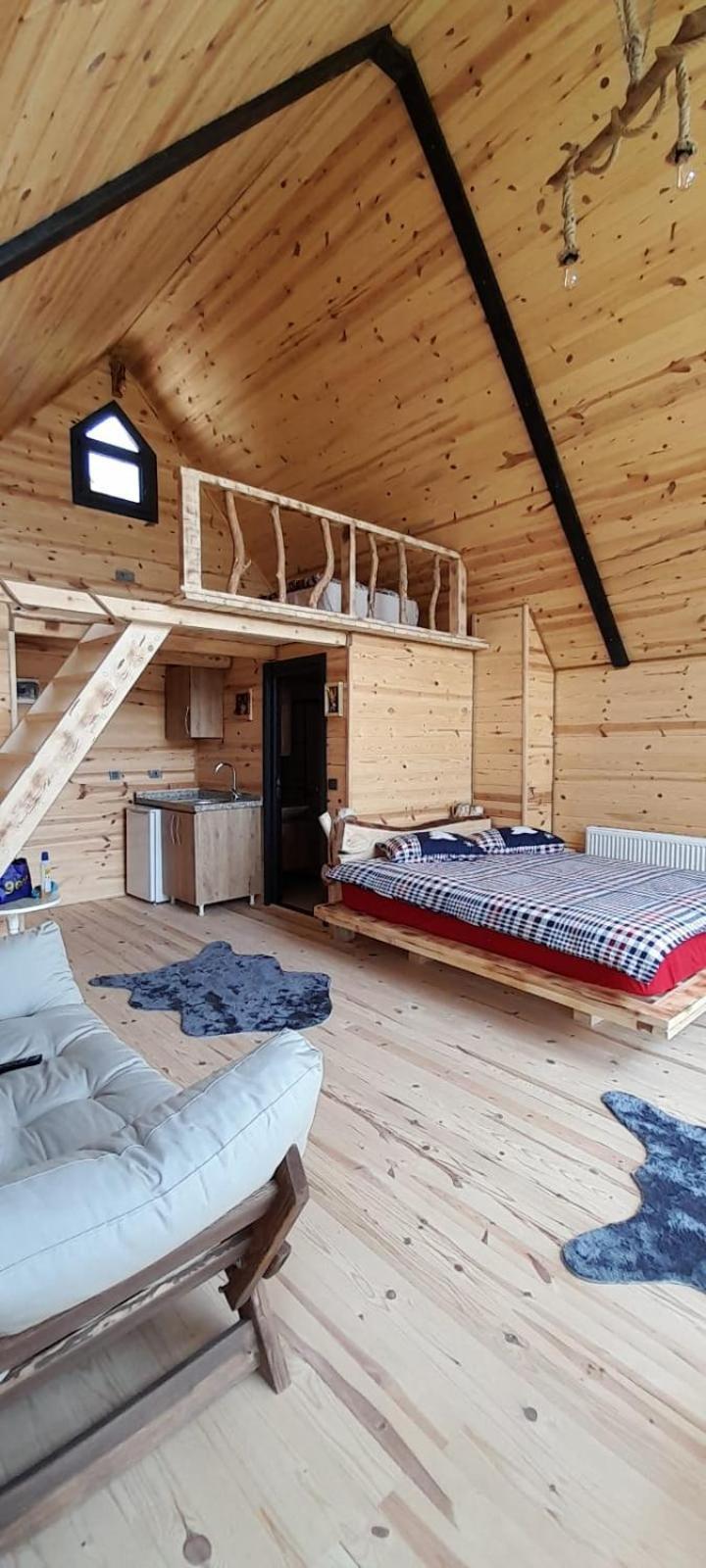 Ekakta bungalov Çamlıhemşin Zimmer foto